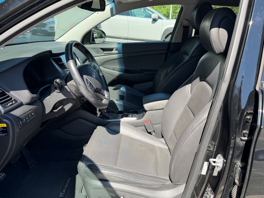 2016 Hyundai TUCSON Limited