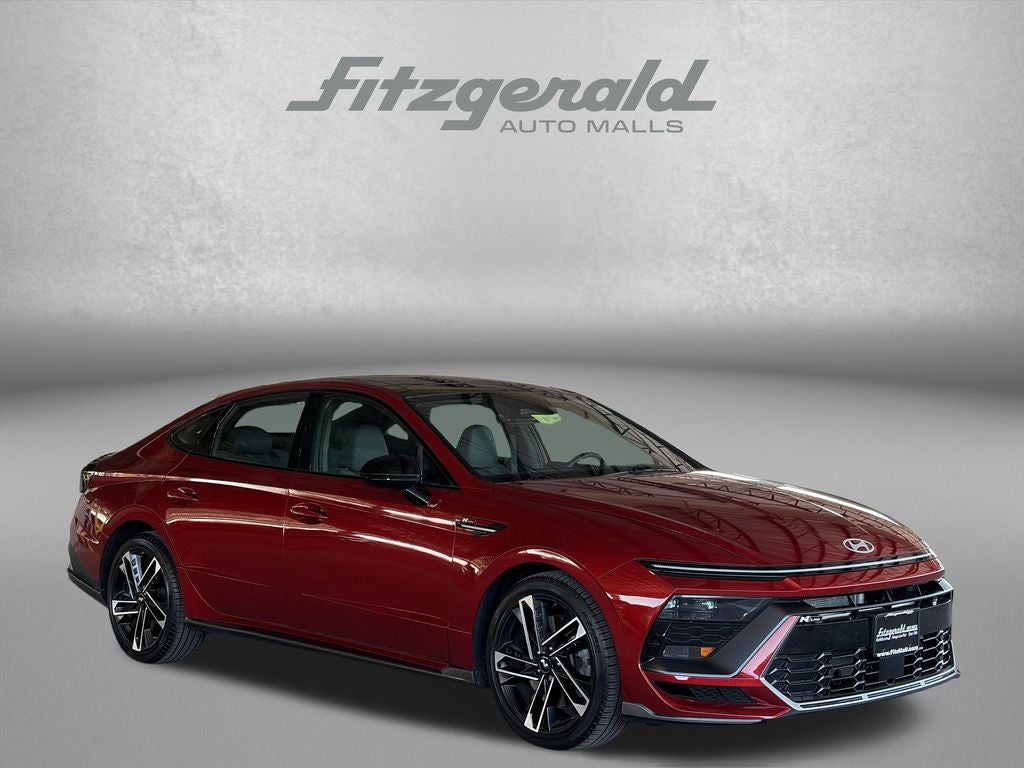 2025 Hyundai SONATA N Line