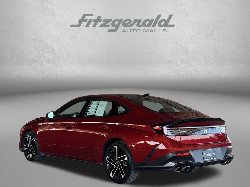 2025 Hyundai SONATA N Line