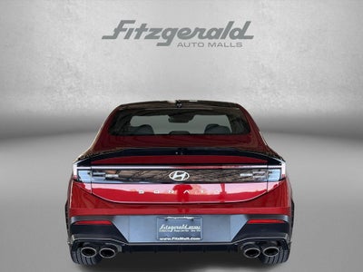 2025 Hyundai SONATA N Line