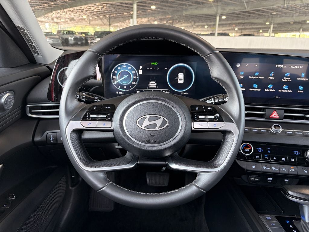 2025 Hyundai ELANTRA SEL Convenience