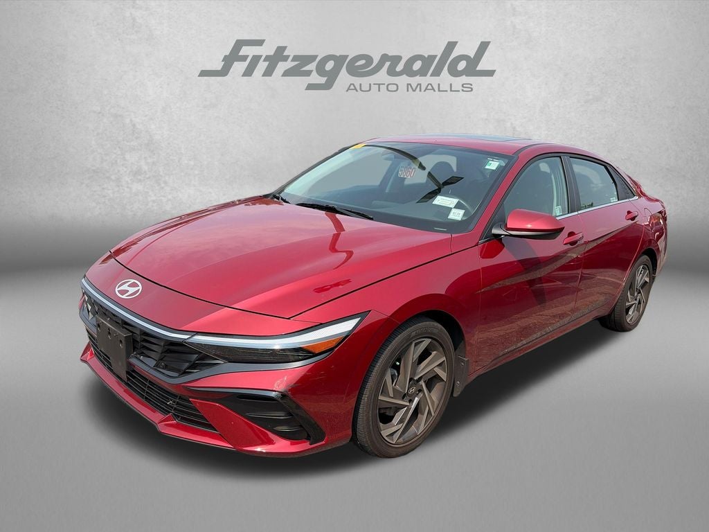 2025 Hyundai ELANTRA SEL Convenience
