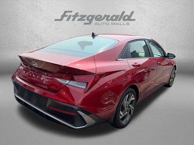 2025 Hyundai ELANTRA SEL Convenience