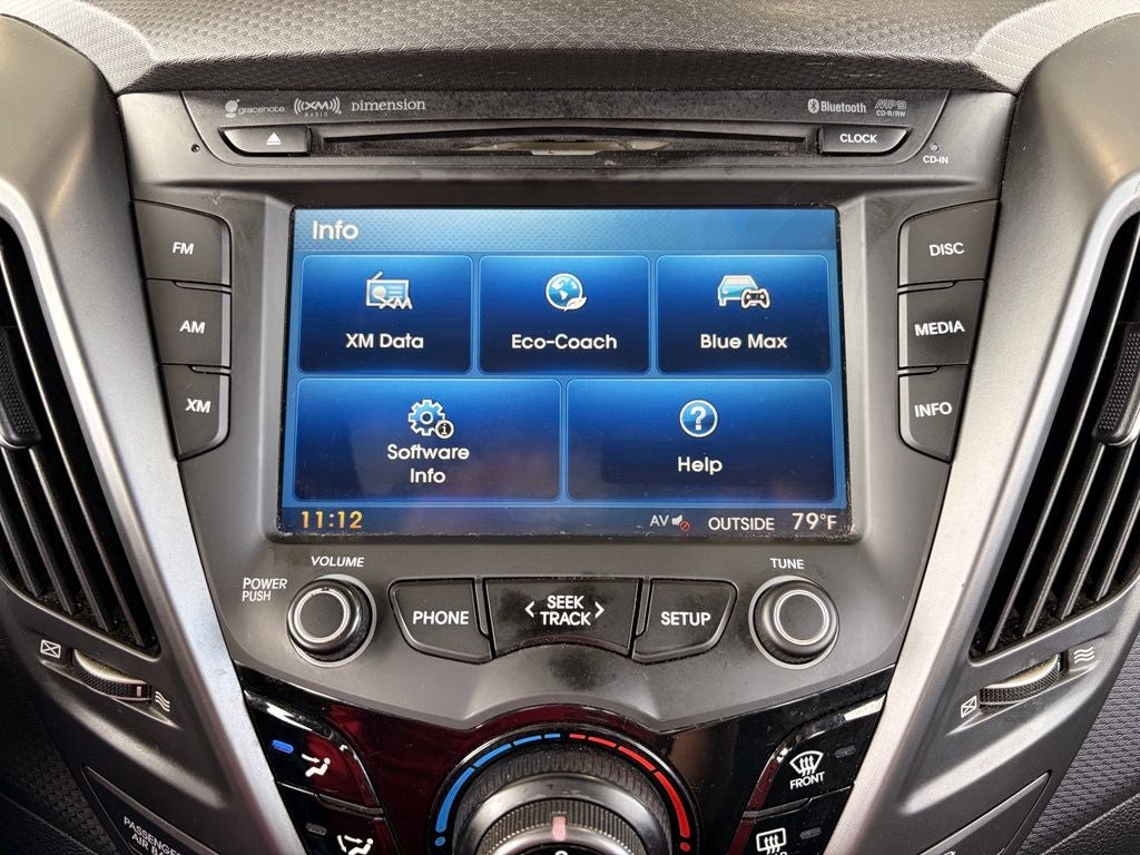 2016 Hyundai VELOSTER Turbo