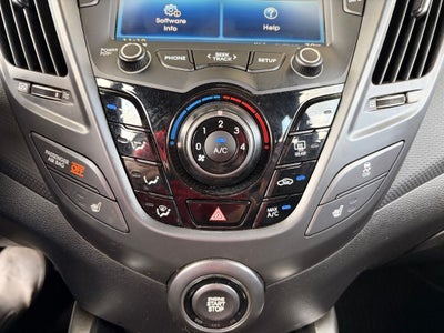 2016 Hyundai VELOSTER Turbo