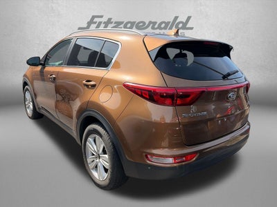 2017 Kia Sportage LX