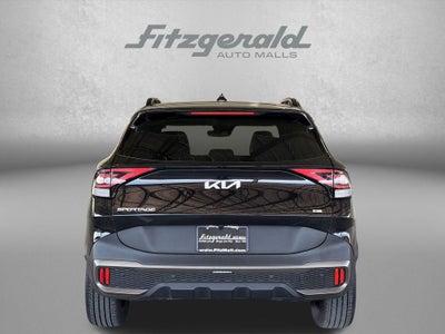2023 Kia Sportage X-Line Prestige