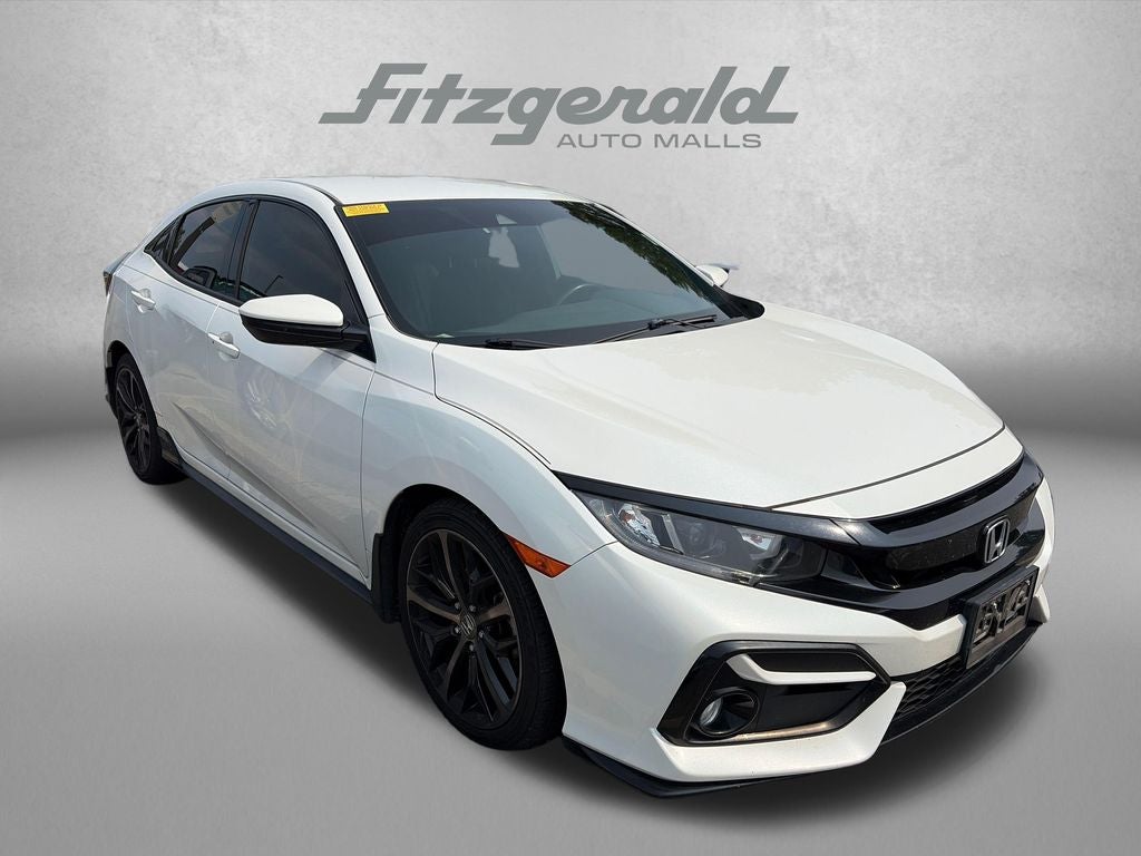 2021 Honda Civic Sport