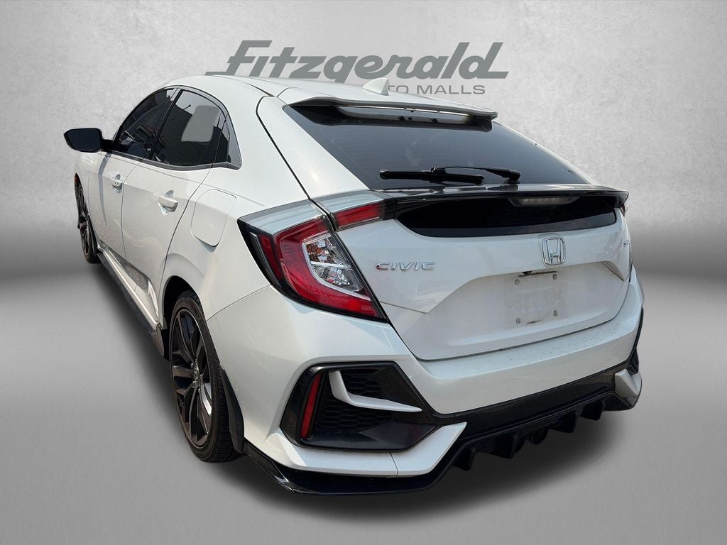 2021 Honda Civic Sport