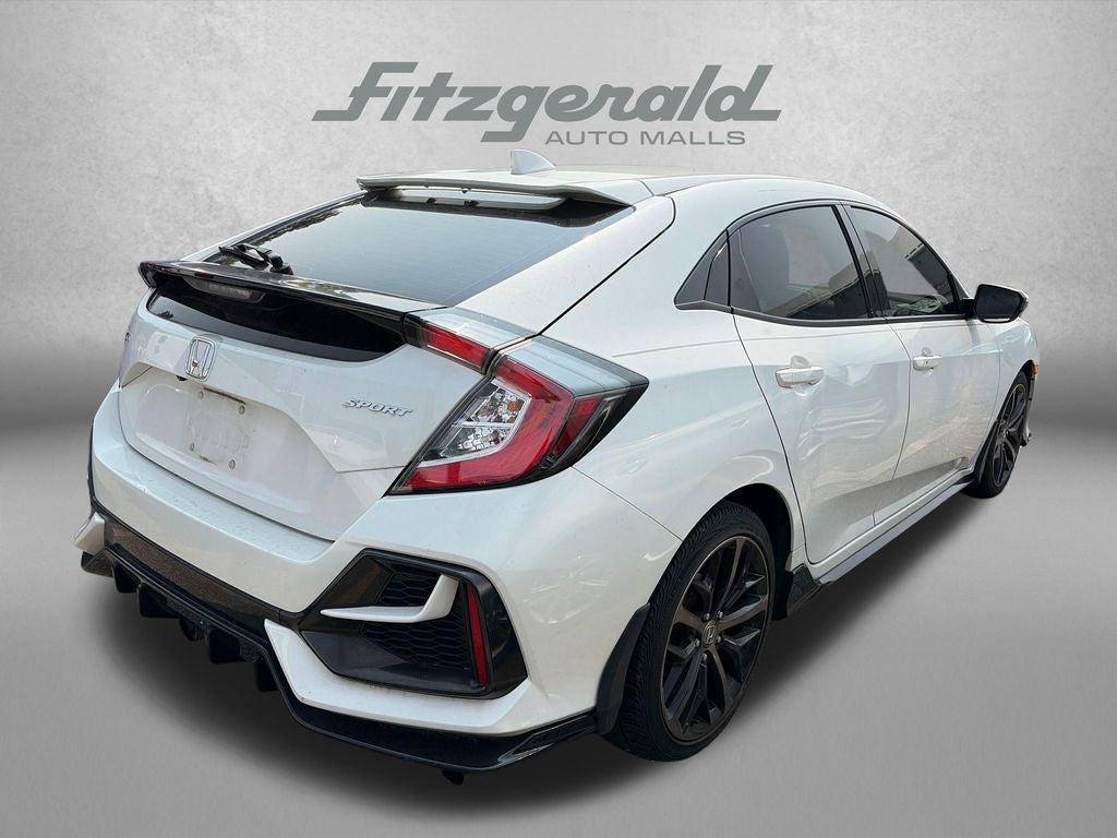 2021 Honda Civic Sport