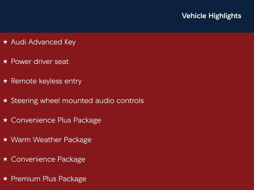 2020 Audi Q5 45 Premium Plus quattro