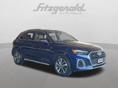 2022 Audi Q5 45 S line Prestige quattro
