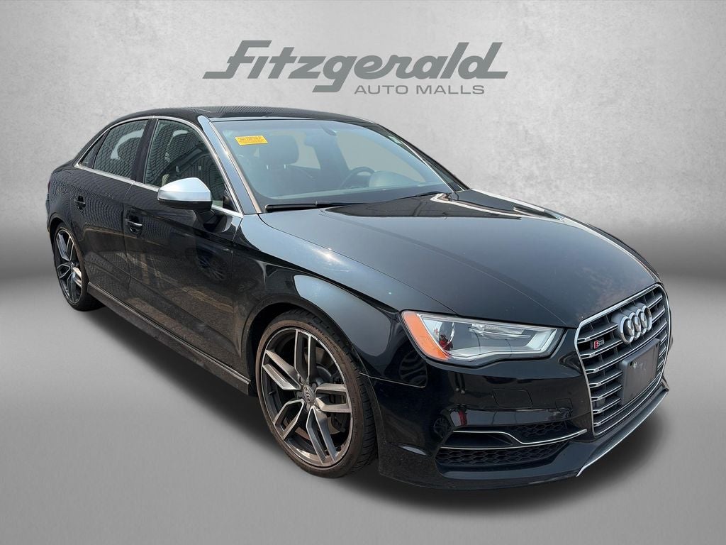 2015 Audi S3 2.0T Premium Plus quattro