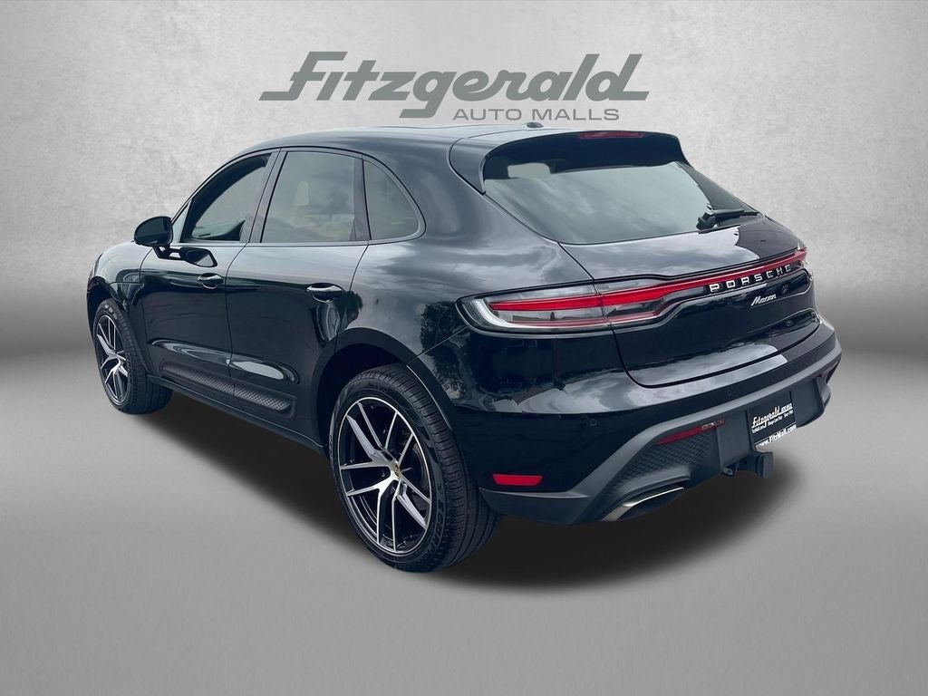 2024 Porsche Macan T