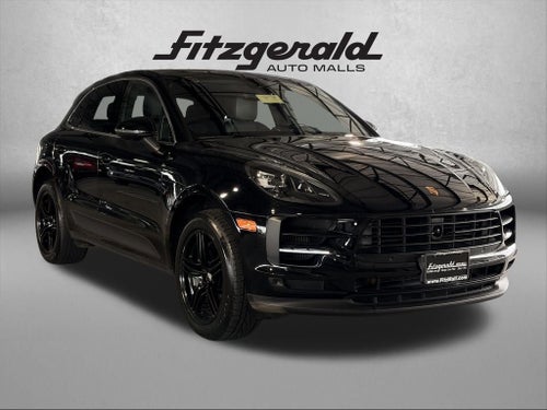 2020 Porsche Macan S