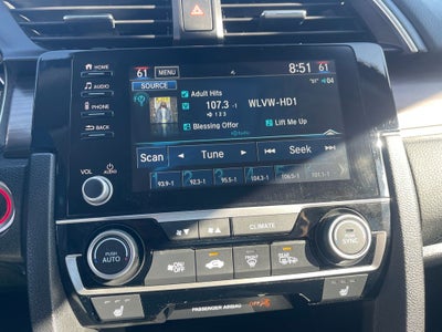 2021 Honda Civic EX