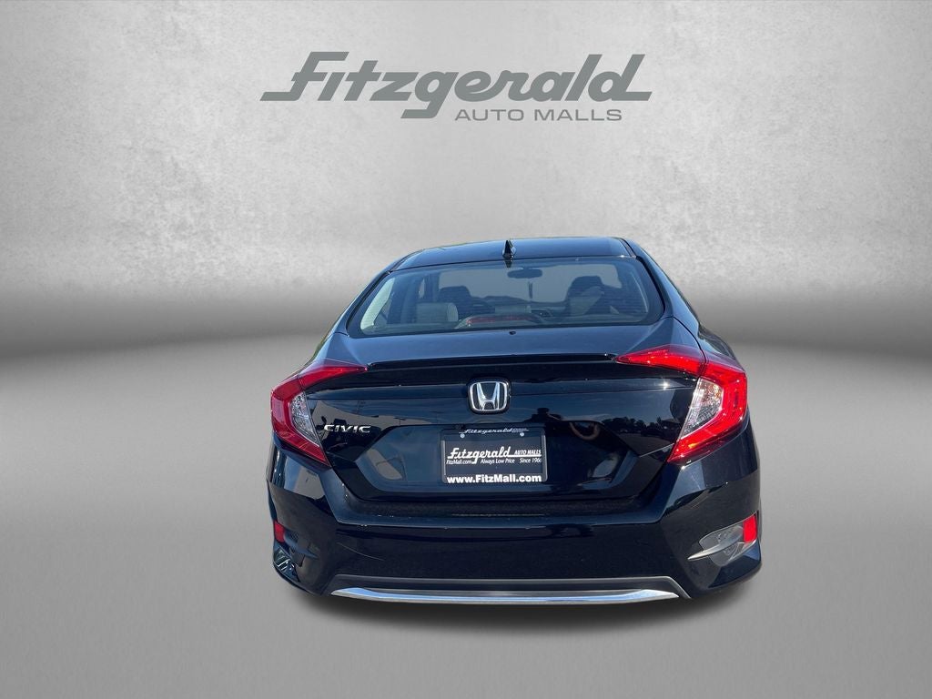 2021 Honda Civic EX