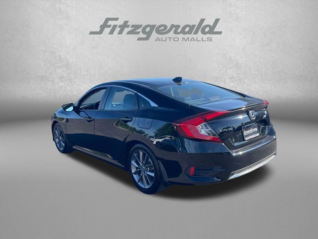 2021 Honda Civic EX
