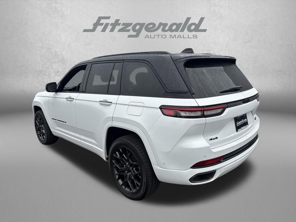 2025 Jeep Grand Cherokee Summit