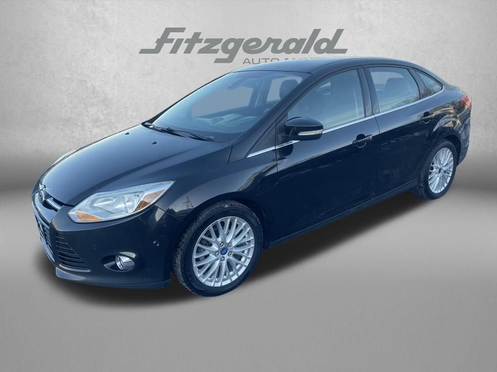 2012 Ford Focus SEL