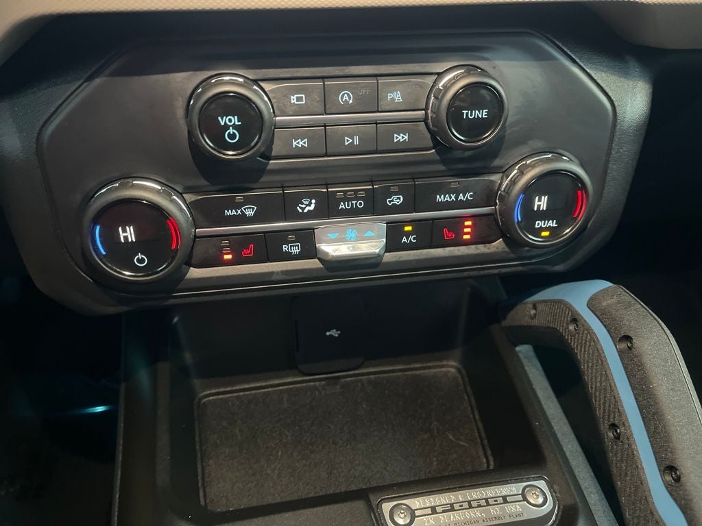 2023 Ford Bronco Wildtrak