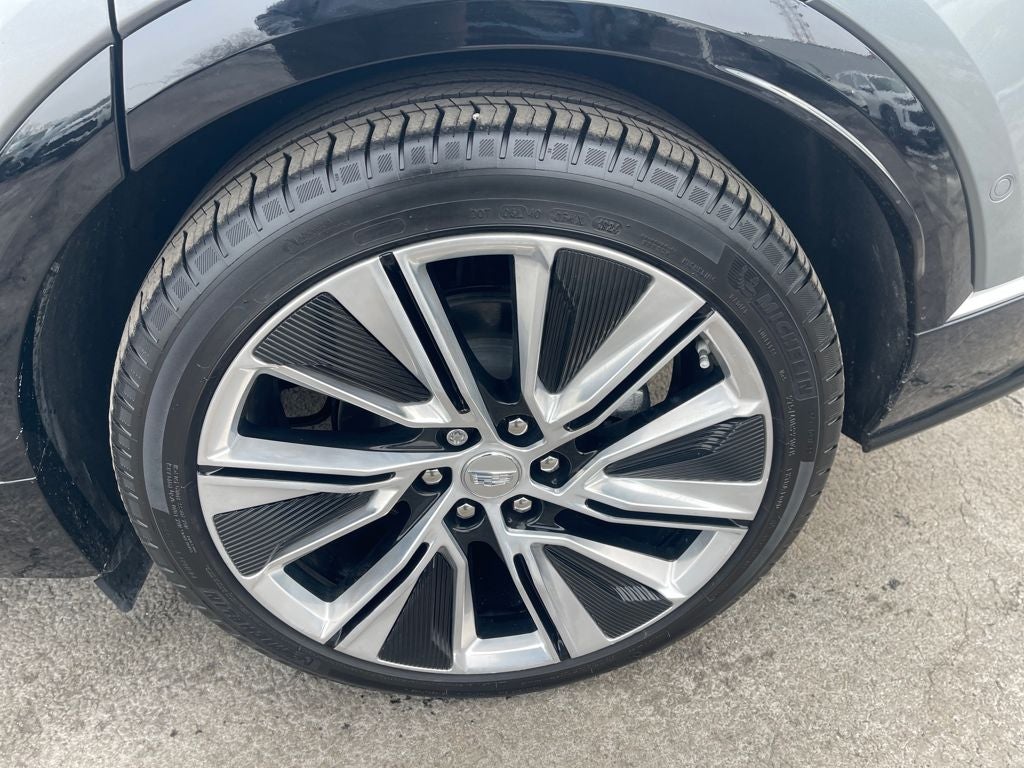 2025 Cadillac LYRIQ Luxury