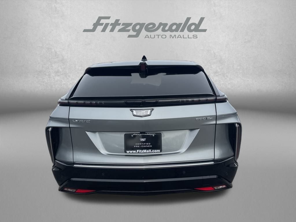 2025 Cadillac LYRIQ Luxury