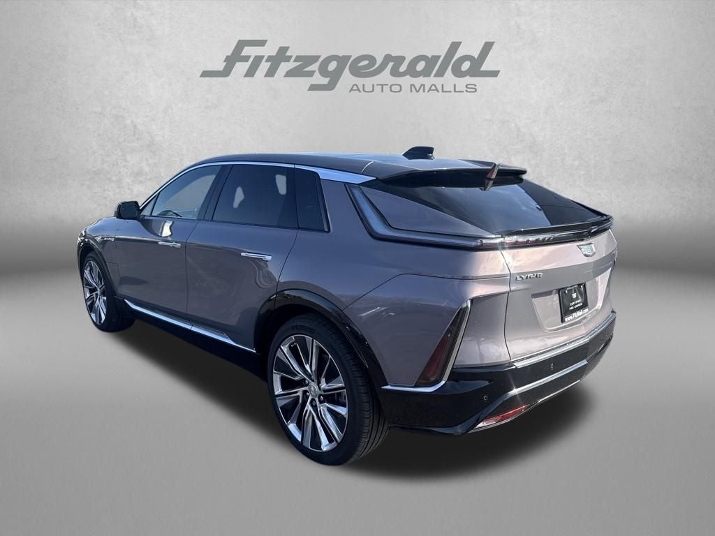 2025 Cadillac LYRIQ Luxury