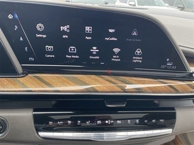 2021 Cadillac Escalade ESV Premium Luxury Platinum