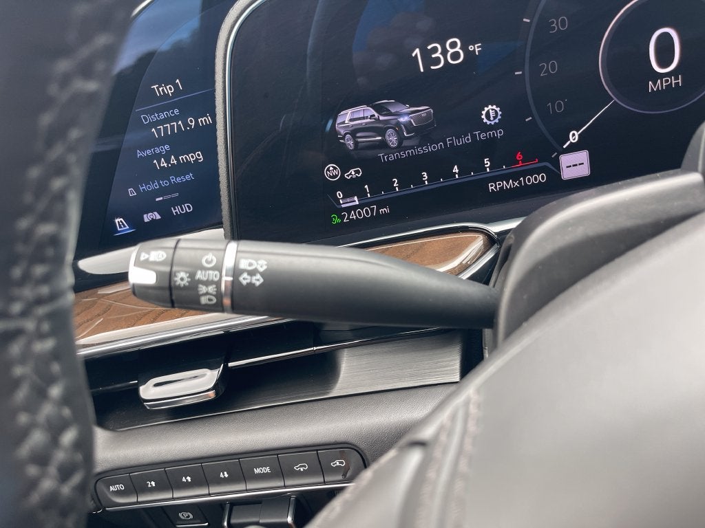 2024 Cadillac Escalade ESV Sport Platinum