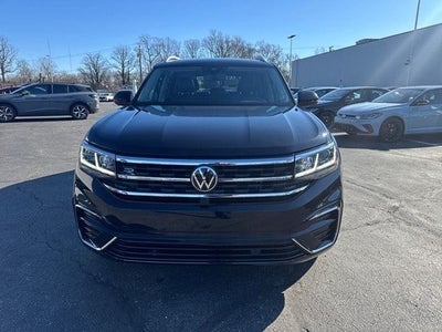 2022 Volkswagen Atlas 3.6L V6 SEL Premium R-Line