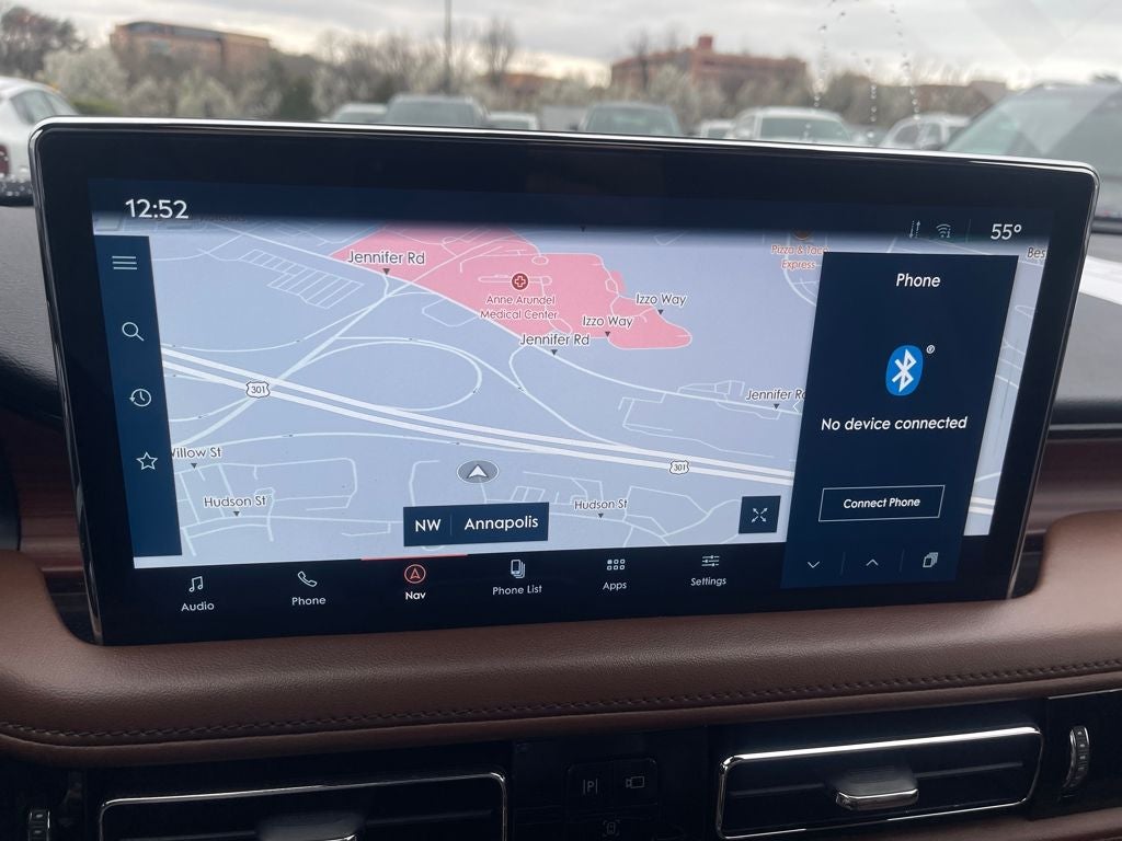 2022 Lincoln Nautilus Reserve