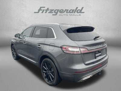 2022 Lincoln Nautilus Reserve