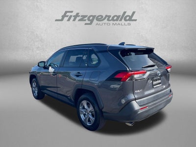 2022 Toyota RAV4 Hybrid XLE