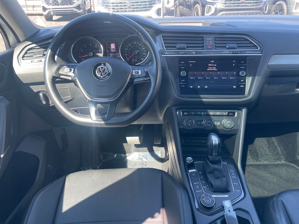 2018 Volkswagen Tiguan 2.0T SE 4Motion