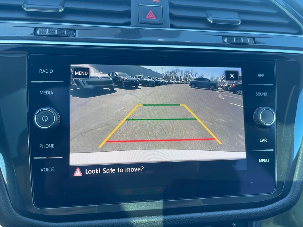 2018 Volkswagen Tiguan 2.0T SE 4Motion