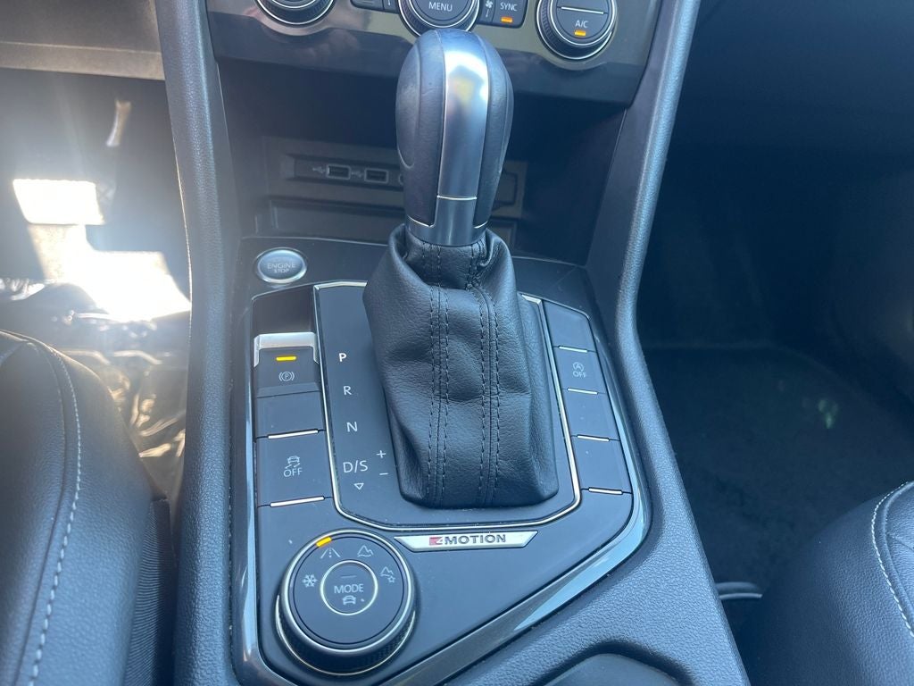 2018 Volkswagen Tiguan 2.0T SE 4Motion
