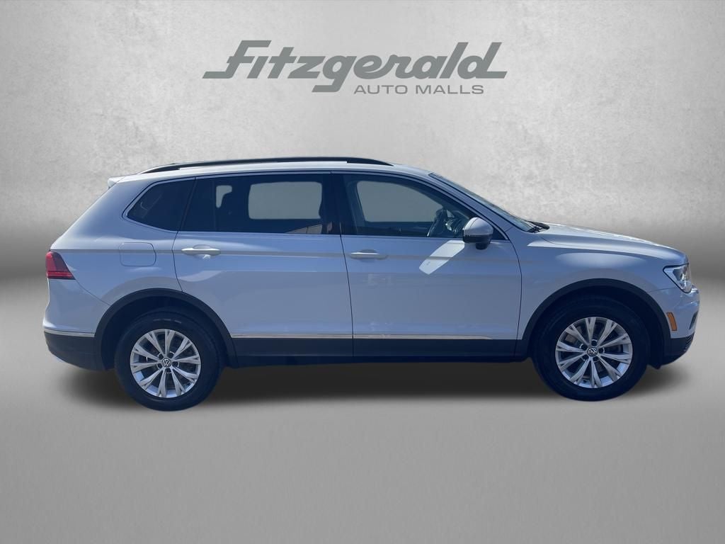 2018 Volkswagen Tiguan 2.0T SE 4Motion