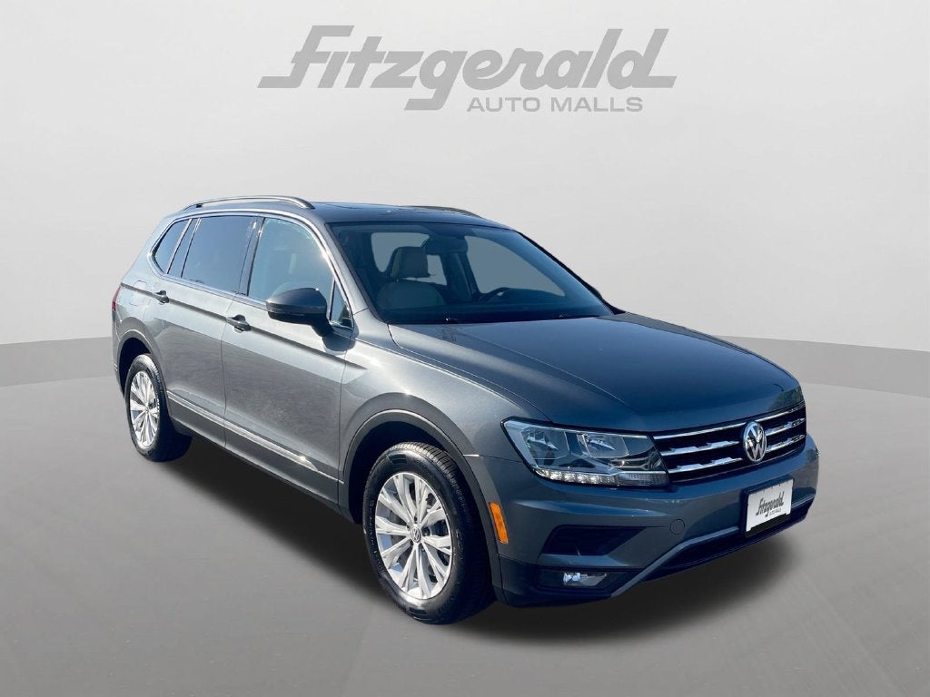 2018 Volkswagen Tiguan SE