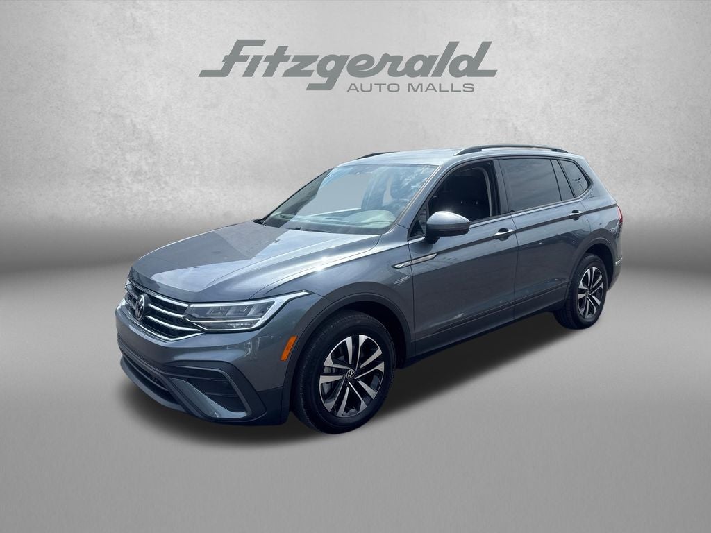 2023 Volkswagen Tiguan 2.0T S