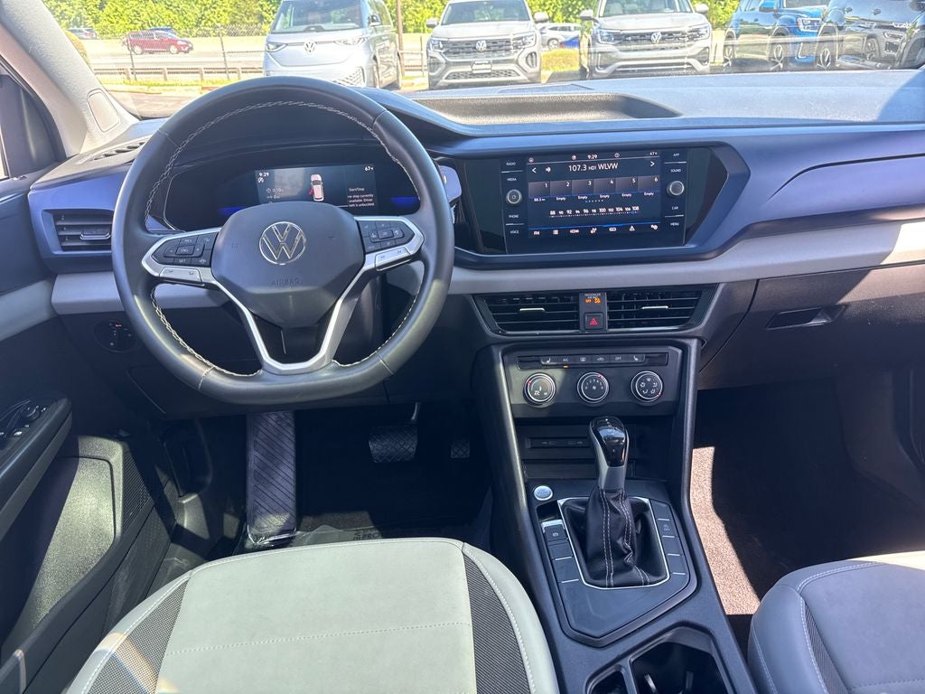 2022 Volkswagen Taos 1.5T SE