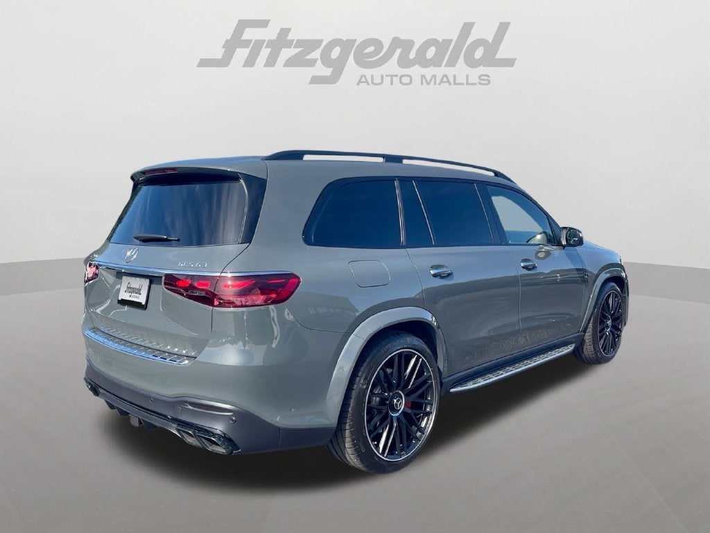 2026 Mercedes-Benz GLS GLS 63 AMG® 4MATIC®