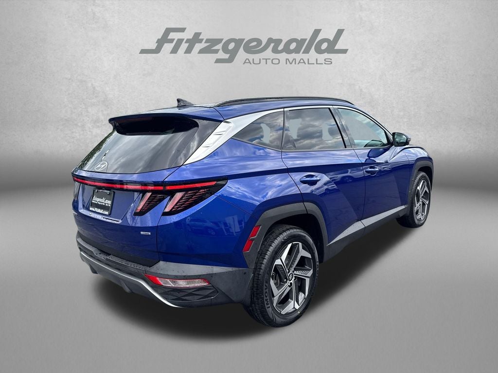 2023 Hyundai TUCSON Limited