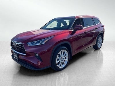 2022 Toyota Highlander Hybrid Limited