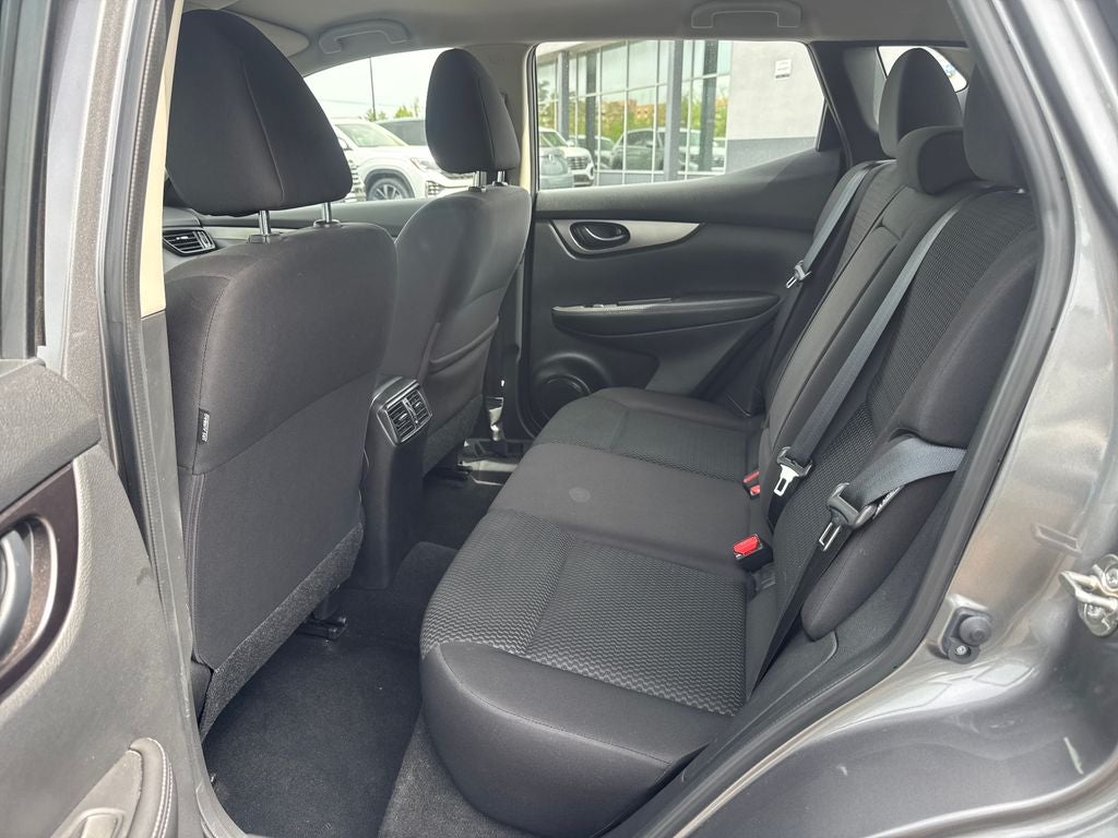 2022 Nissan Rogue Sport S