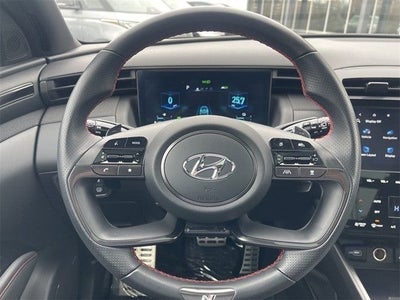 2024 Hyundai TUCSON HYBRID N Line