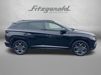 2024 Hyundai TUCSON HYBRID N Line