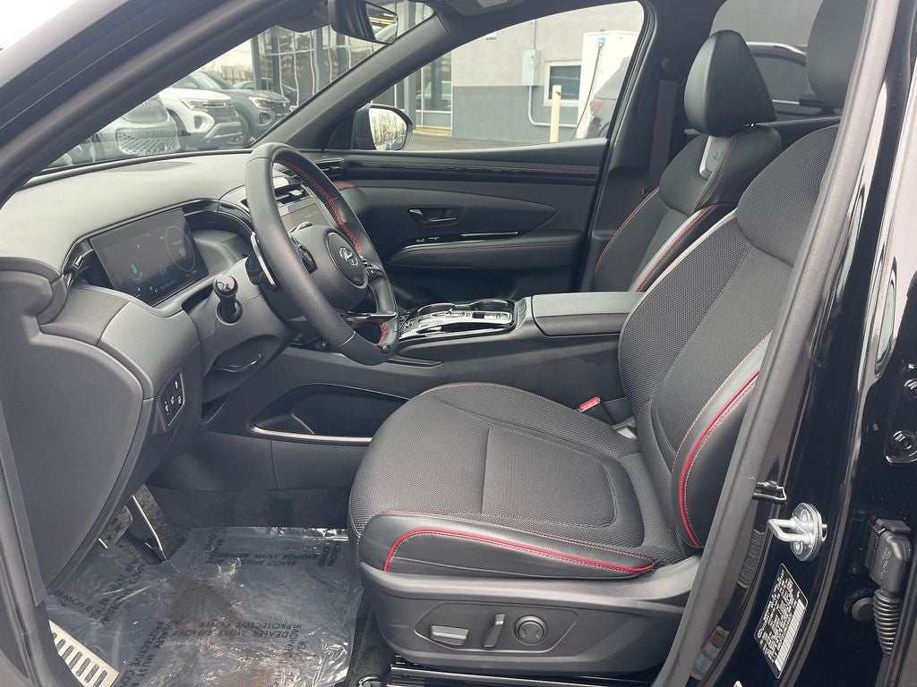 2024 Hyundai TUCSON HYBRID N Line