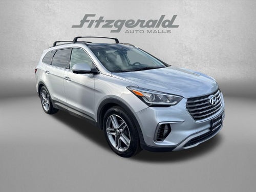 2017 Hyundai SANTA FE SE Ultimate