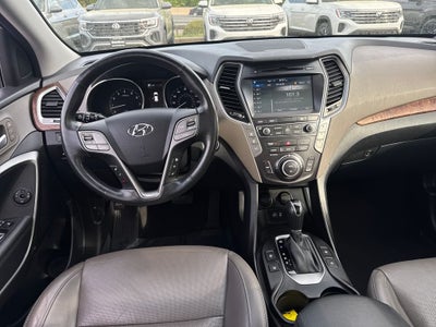 2017 Hyundai SANTA FE SE Ultimate